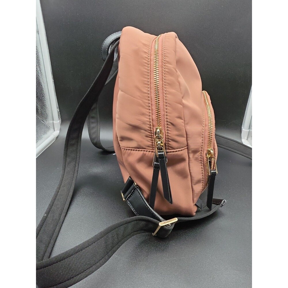 Kate Spade New York Dawn Medium Nylon Backpack Purse Bag Rosy Cheeks Pink - Picture 4 of 8